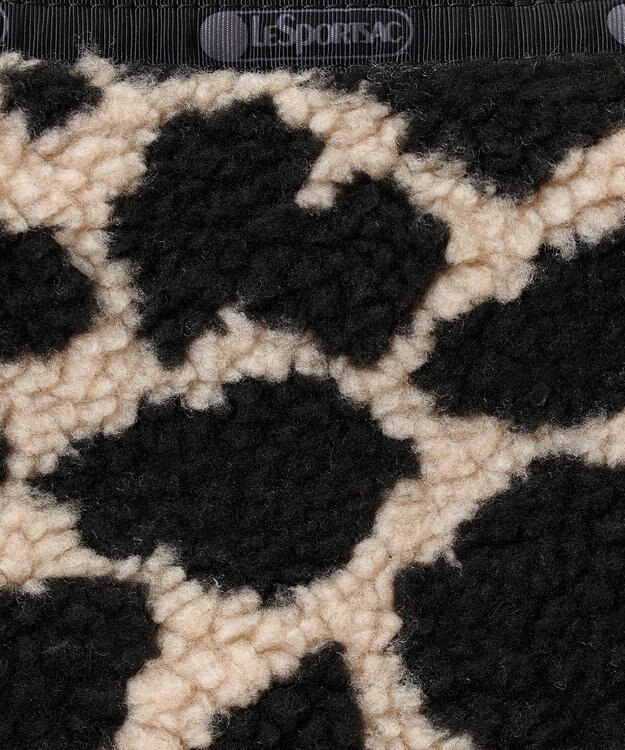 LeSportsac SHERPA SMALL OPEN TOTE/カウシェルパ カウシェルパ