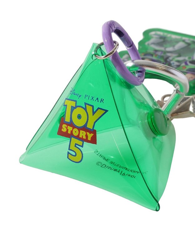 AMERICAN HOLIC 【TOY STORY 5】ポーチ付きシャカシャカチャーム Green