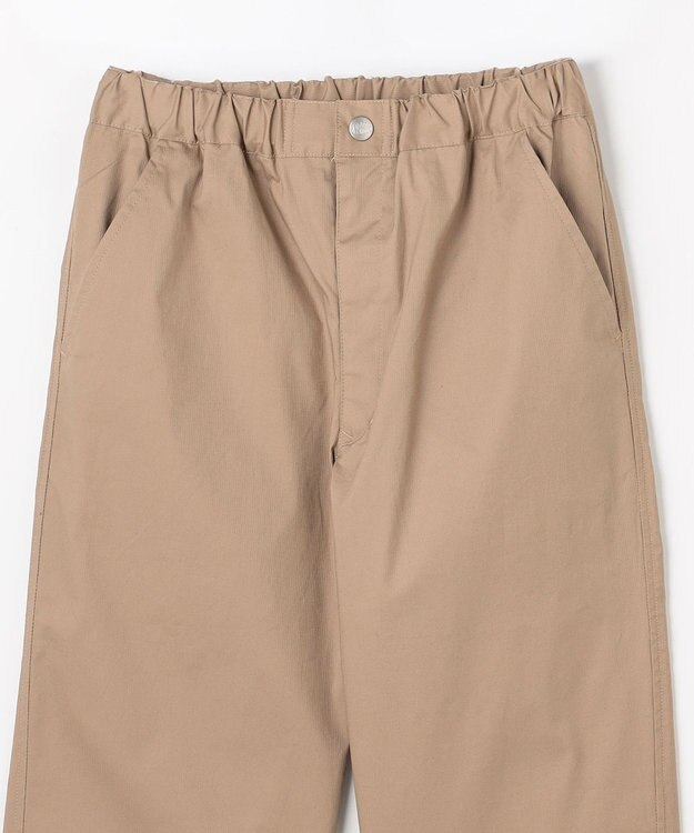 J.PRESS KIDS 【140-170cm】コットンストレッチ 7分丈パンツ ベージュ系
