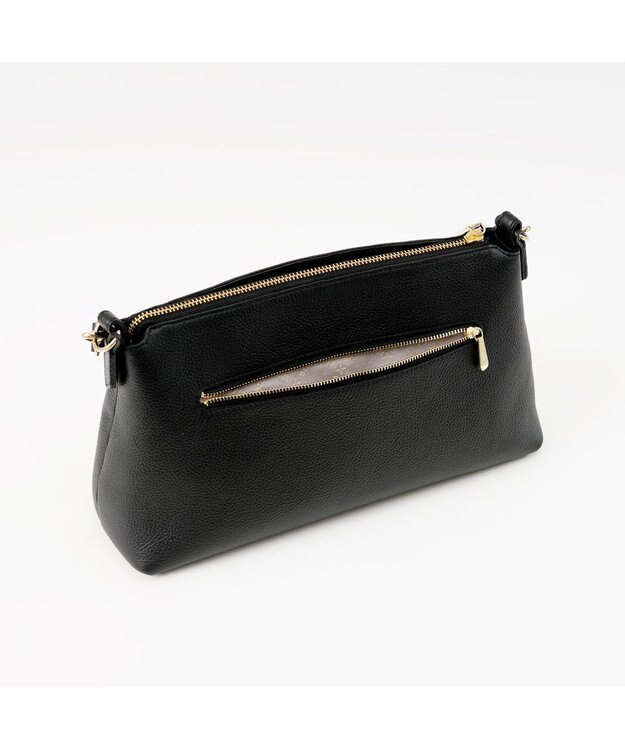 IBIZA アクセソリオ　牛革　ショルダーバッグ 黒