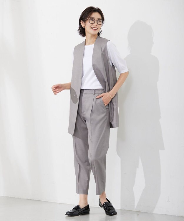 J.PRESS LADIES 【WEB限定】 LIBERTYケース&リーディング グラス ターコイズブルー系5