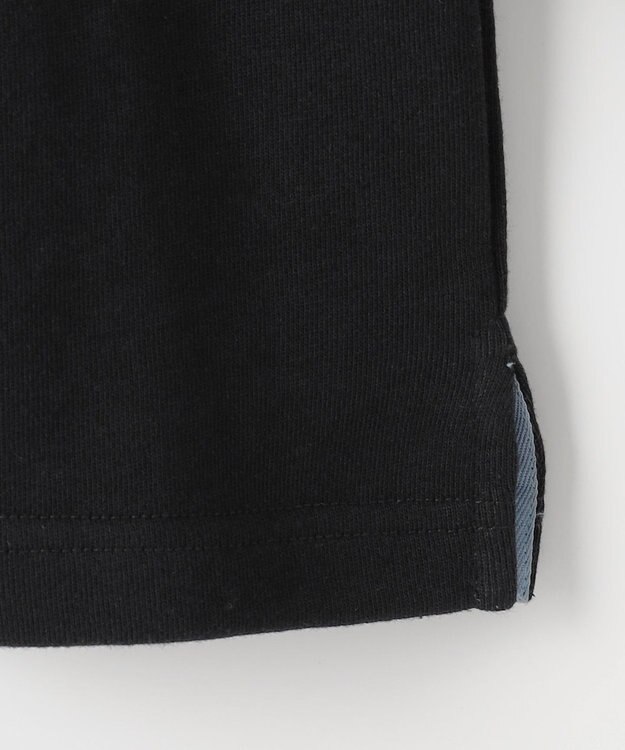 J.PRESS KIDS 【100-130cm】裏毛ラグラン ロゴトレーナー ブラック系