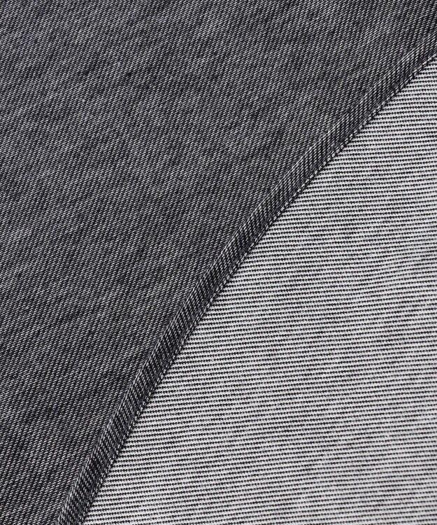 JOSEPH HOMME ツイルネルジャージー　ウイングカラーシャツ グレー系