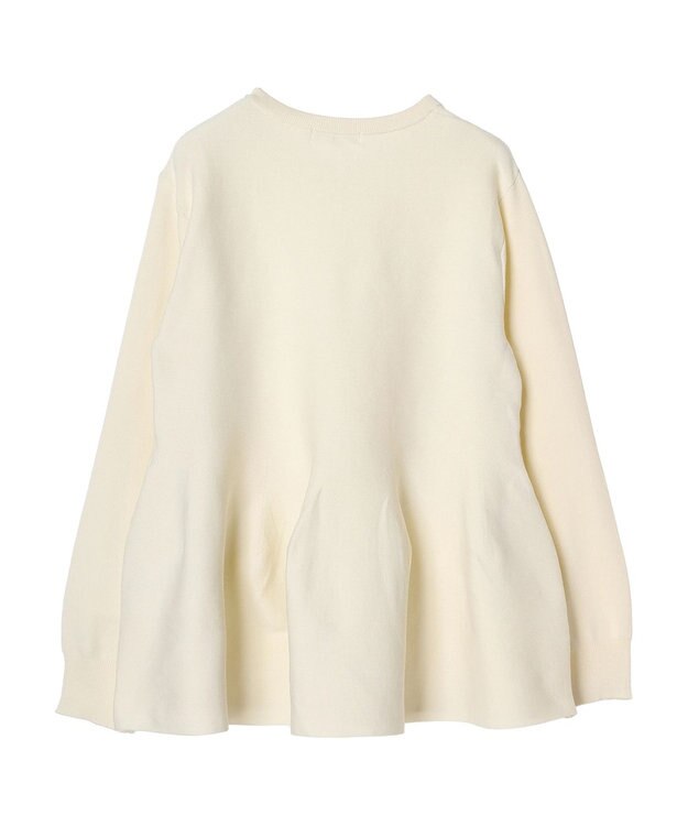 AMERICAN HOLIC エコカルットフレアテールプルオーバー Off White