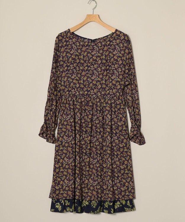 ONWARD Reuse Park 【組曲】ワンピース春夏 ネイビー