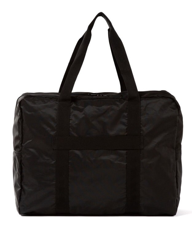 ACE BAGS & LUGGAGE World Traveler  タイヴァス ボストンバッグ 折りたたみ可能 43L 折りたたみ可能 セットアップ可能 ポーチ付き ワールドトラベラー アルコ 旅行 お出かけ 63713 ブラック