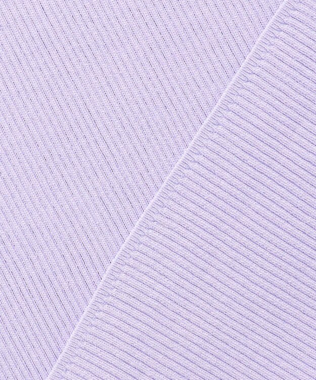 ANY SIS L コクーンスリーブ ニット ラベンダー