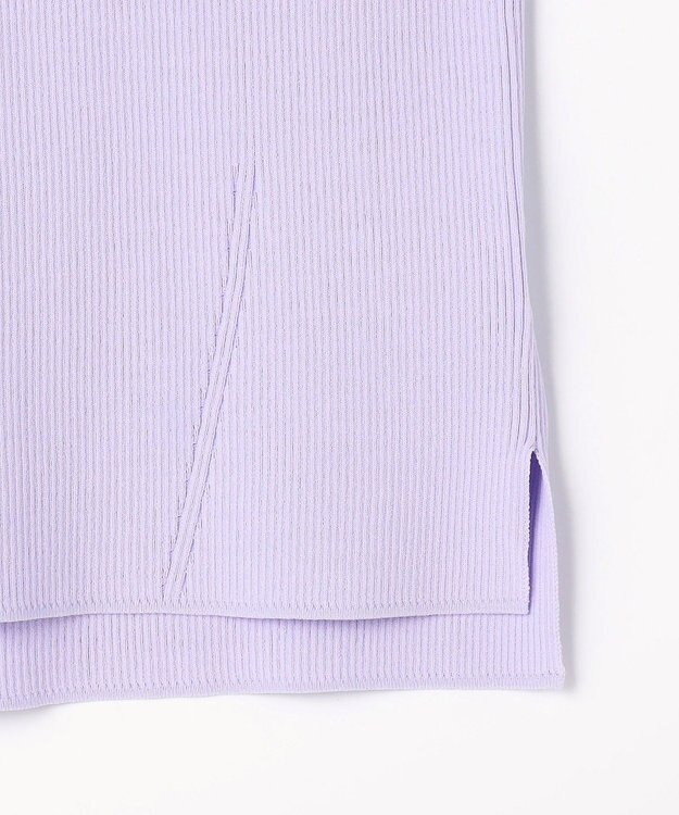 ANY SIS L コクーンスリーブ ニット ラベンダー