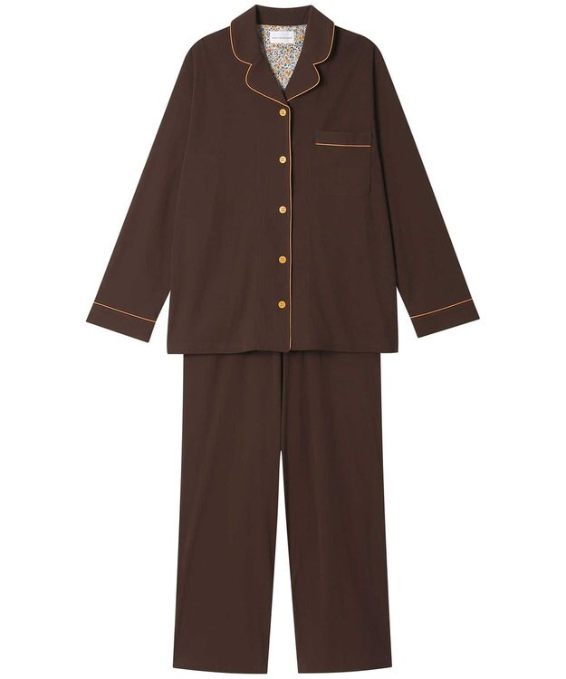 une nana cool 【綿100％】フライスパジャマ　ＭＡＤＥ　ＷＩＴＨ　ＬＩＢＥＲＴＹ　ＦＡＢＲＩＣ GB