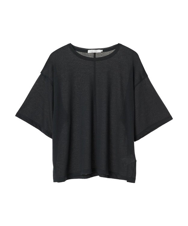 AMERICAN HOLIC シアーＢＩＧＴＥＥ Charcoal Gray
