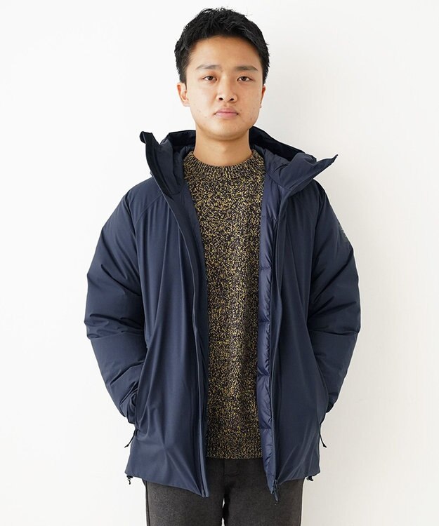 F/ACSION YUKIZURI ダウンジャケット NAVY