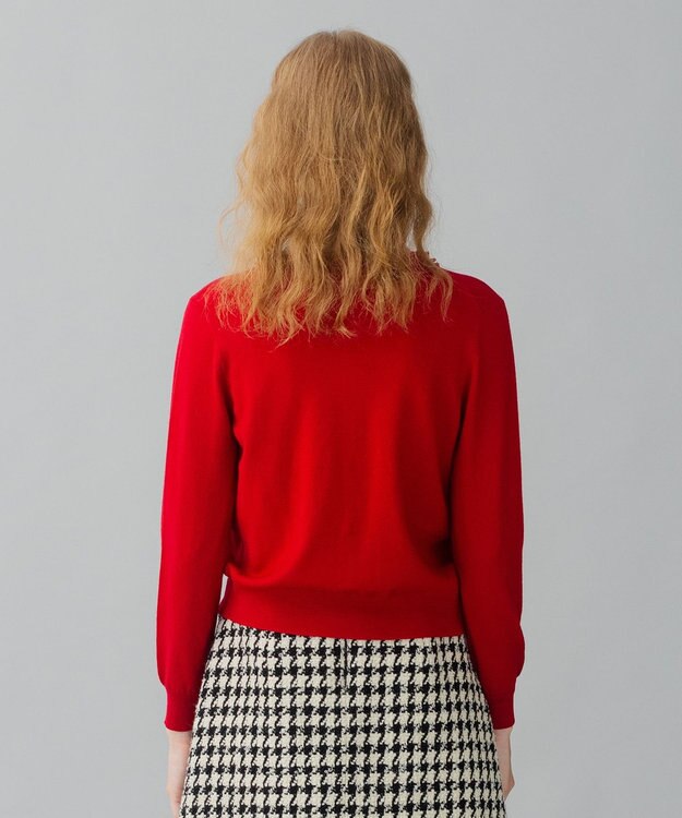 TOCCA 【洗える！】ANGELA カーディガン レッド系