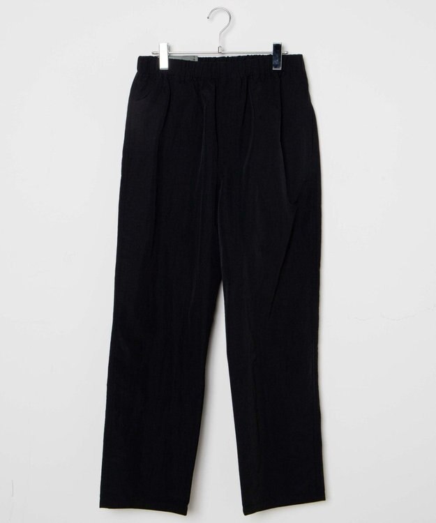 WEGO ナイロンイージーパンツ ブラック