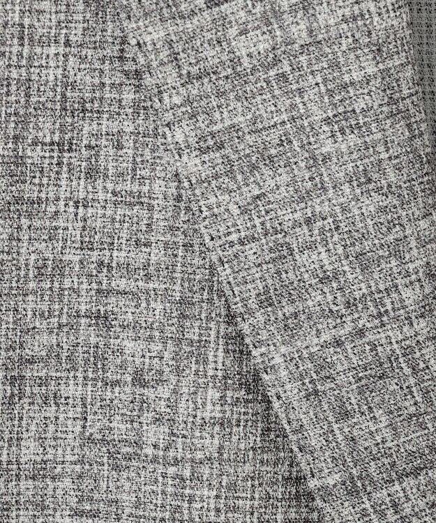 JOSEPH ABBOUD 清涼感【弱撥水/イージーケア/軽量/ストレッチ】クールピケ ジャケット ライトグレー系