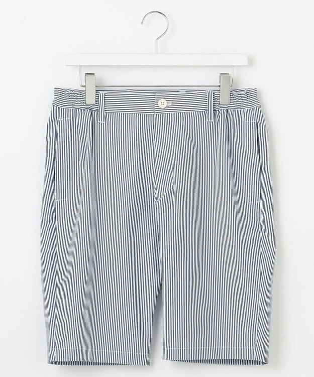 23区GOLF 【MEN】ストライプ柄 ショートパンツ ブルー系2