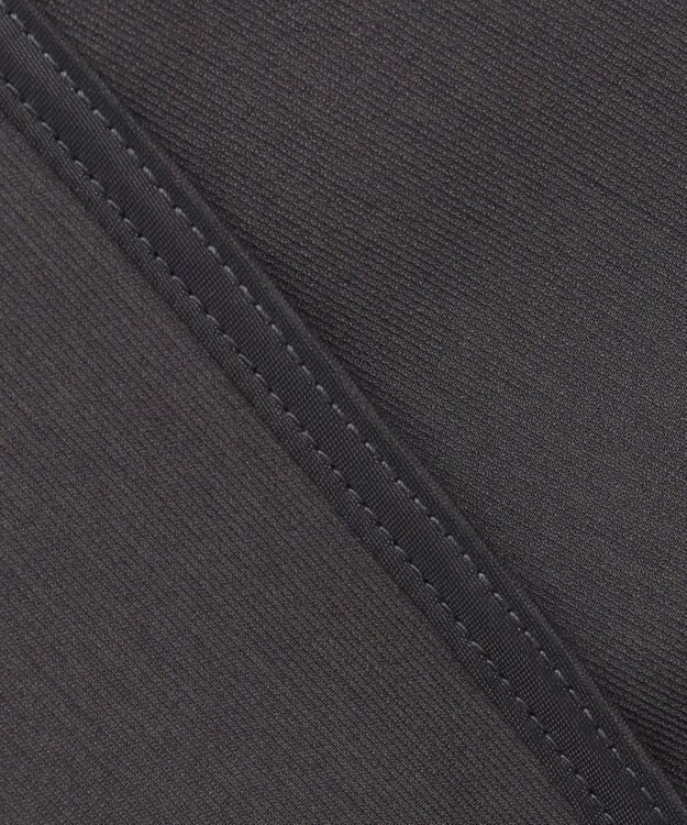 自由区 S クリアコットンポンチタックジャージ カットソー スレート