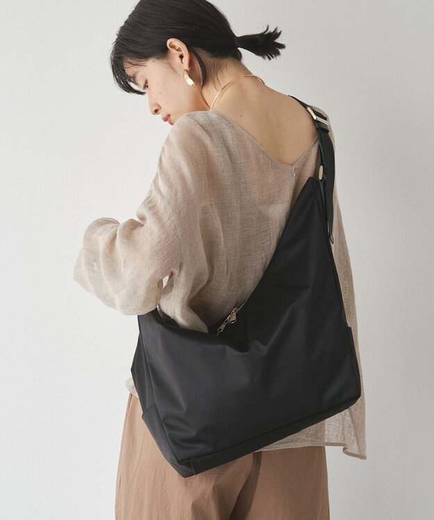 russet ナイロン2WAYショルダーバッグ(SF-262) Black