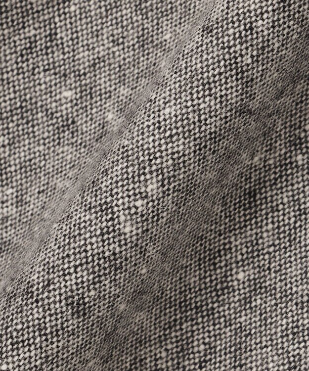 uncrave ネップツイード スカート（uncrave WHITE） ネップブラック