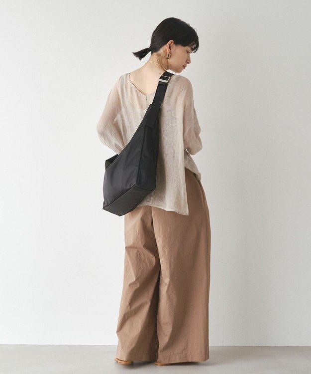 russet ナイロン2WAYショルダーバッグ(SF-262) Black