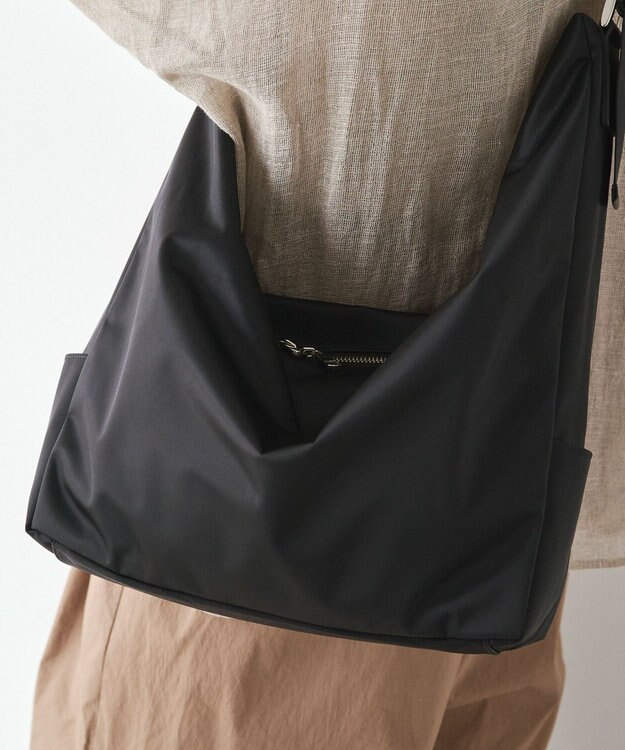 russet ナイロン2WAYショルダーバッグ(SF-262) Black