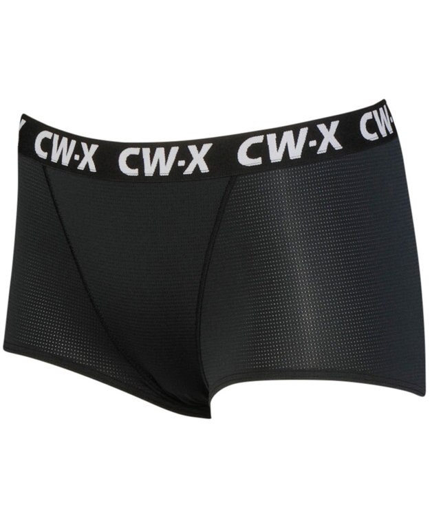 CW-X 【WOMEN】 CW-X レディース スポーツショーツ 吸汗速乾性(本体) 抗菌防臭性(本体) ボーイレングス はきこみ丈ふつう HSY310 /ワコール ブラック