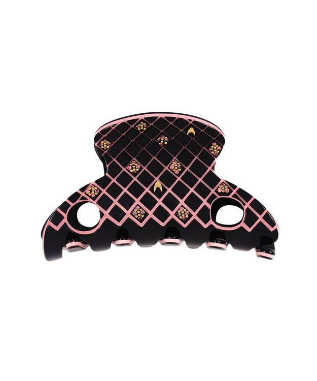 ACCA コラージュクリップ ブラックローズ