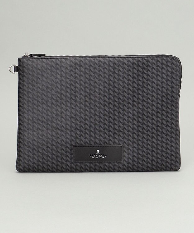 GOTAIRIKU 【ビジネスカジュアルに最適】オリジナル 3WAYトートバッグ ダークブラウン系8