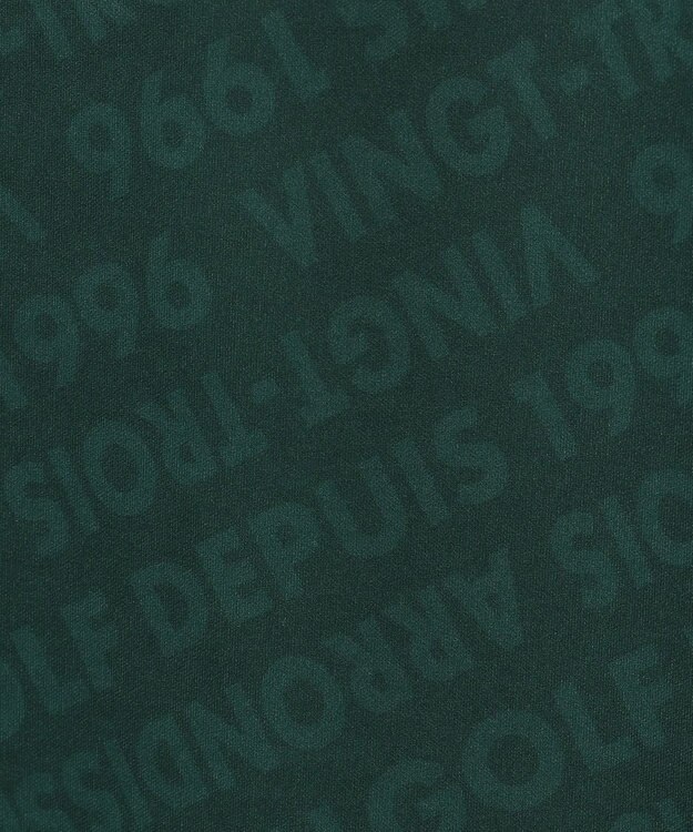 23区GOLF 【MEN】エアリージャージストレッチプルオーバー フェイクレイヤード ダークグリーン系5