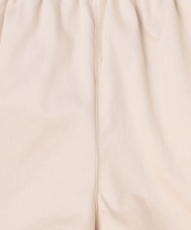 ANY KIDS 【洗濯機可能】スカラップショートパンツ ライトベージュ