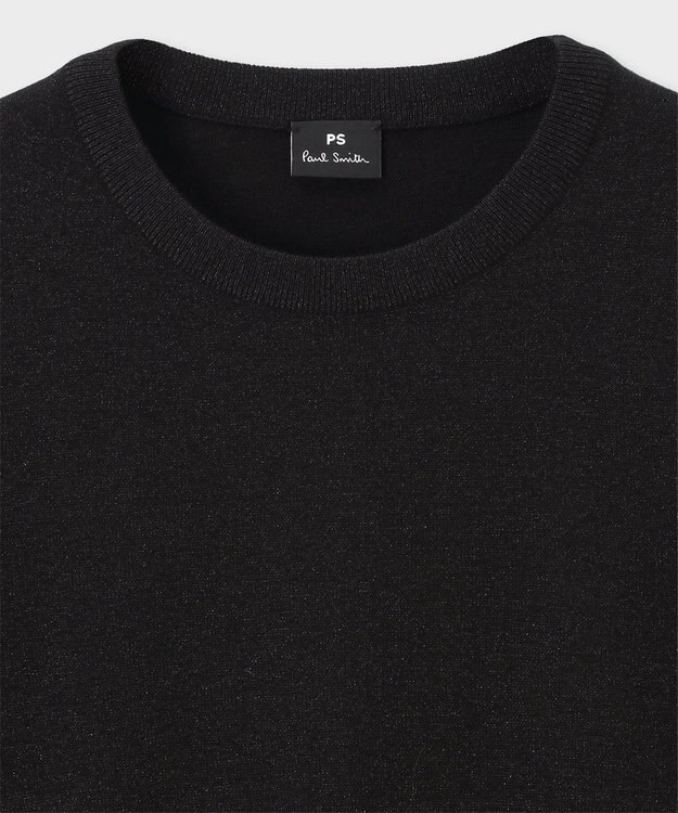 Paul Smith ラメ スワール ニット ブラック