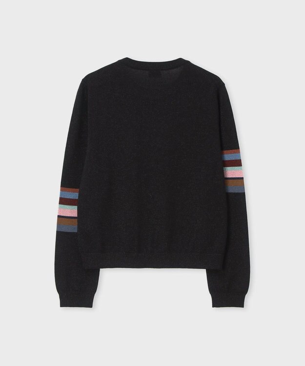 Paul Smith ラメ スワール ニット ブラック