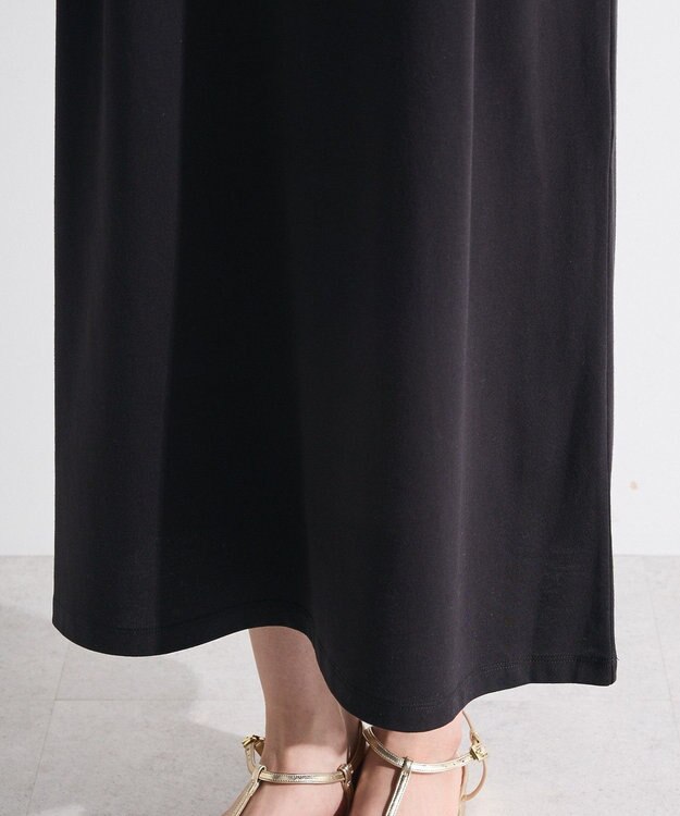 Green Parks SET2点クロシェベスト＋ワンピース Black