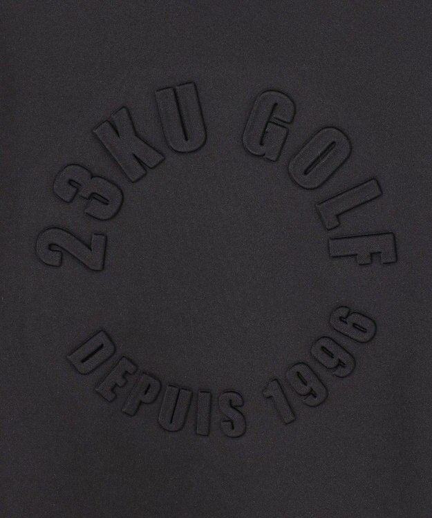 23区GOLF 【WOMEN】ストレッチ 裏フリース ストレッチ性抜群 優しい肌ざわり ブラック系