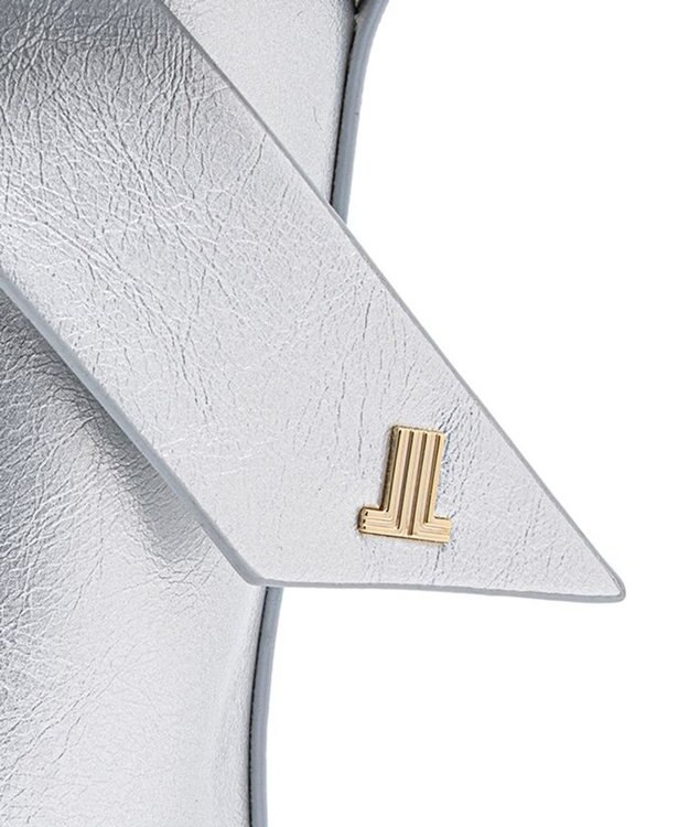 LANVIN en Bleu リュバン ショルダーバッグ シルバー