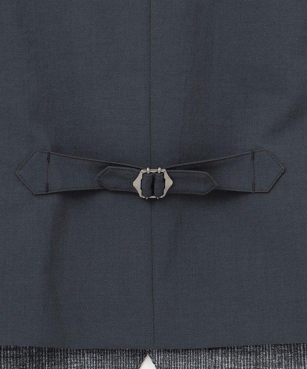 JOSEPH ABBOUD 【多機能シリーズがさらに薄く新開発】ライトウェーブライト ベスト グレー系2