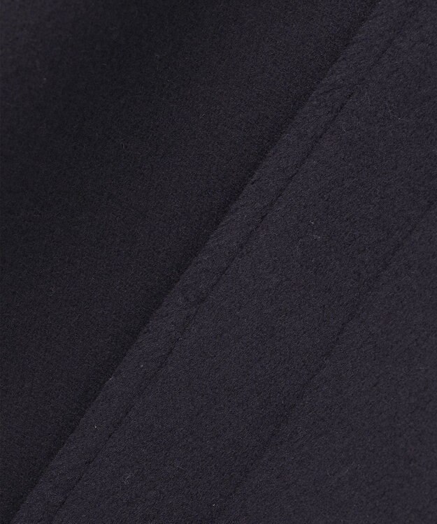 J.PRESS MEN 【定番】CUBABEACH トリプルパイル ダッフルコート ネイビー系