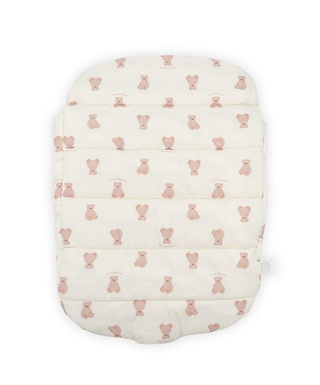 PET PARADISE ペットパラダイス 遠赤外線 くまちゃん  カート用 寝袋 ホワイト×ブラウン