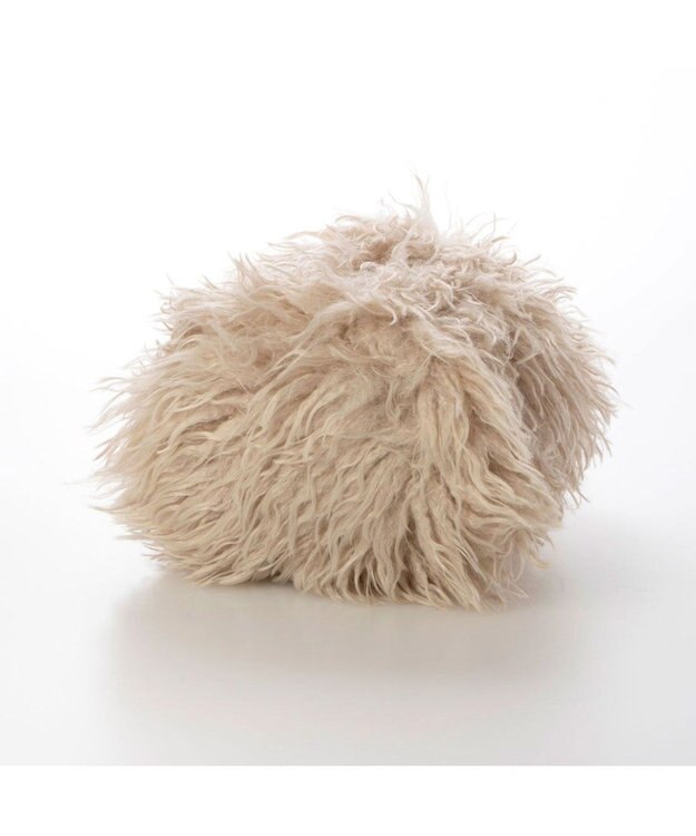 UNBILLION カシュカシュ cachecache / ウェーブファー巾着ショルダー アイボリー