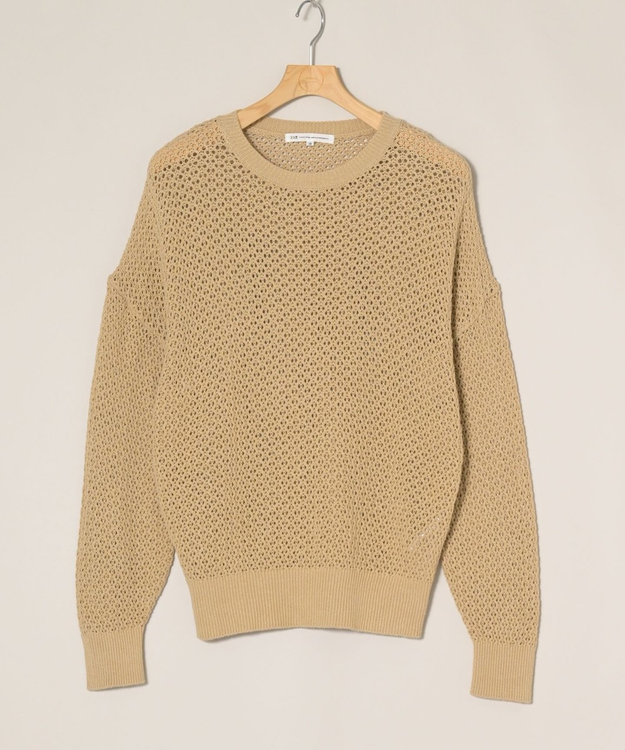 ONWARD Reuse Park 【23区】ニット春夏 ベージュ