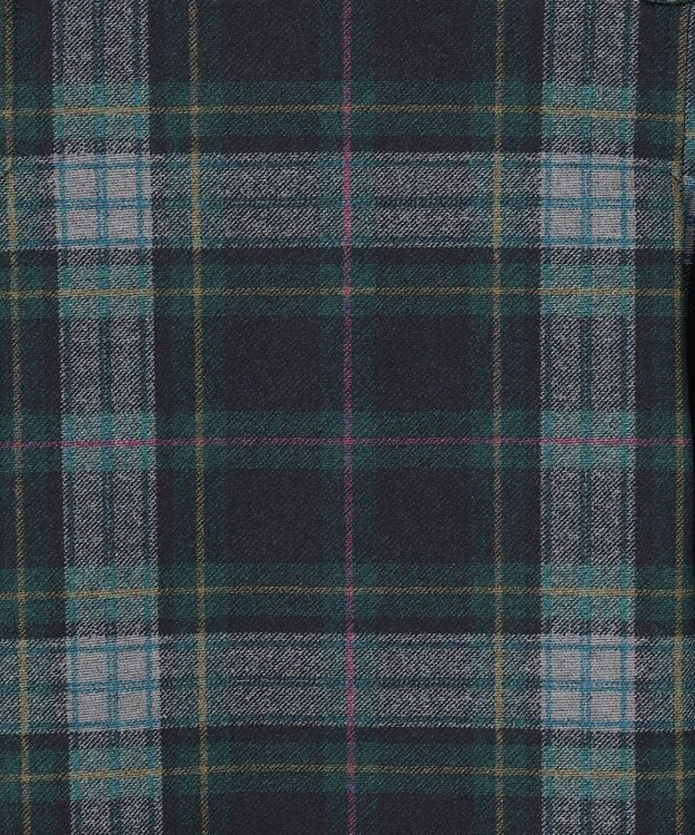 23区GOLF 【WOMEN】チェック柄 スカート ダークグリーン系3