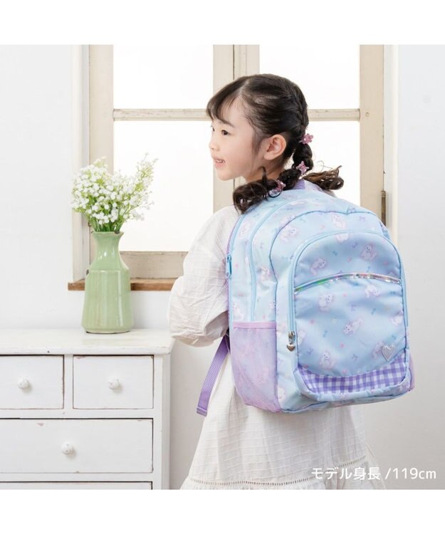 Mother garden マザーガーデン リュック 【Lサイズ】 《ふわねこ柄》 ふわねこ