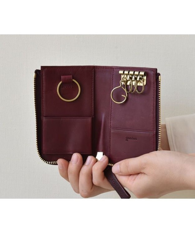 genten フレスコ　キーケース カシス