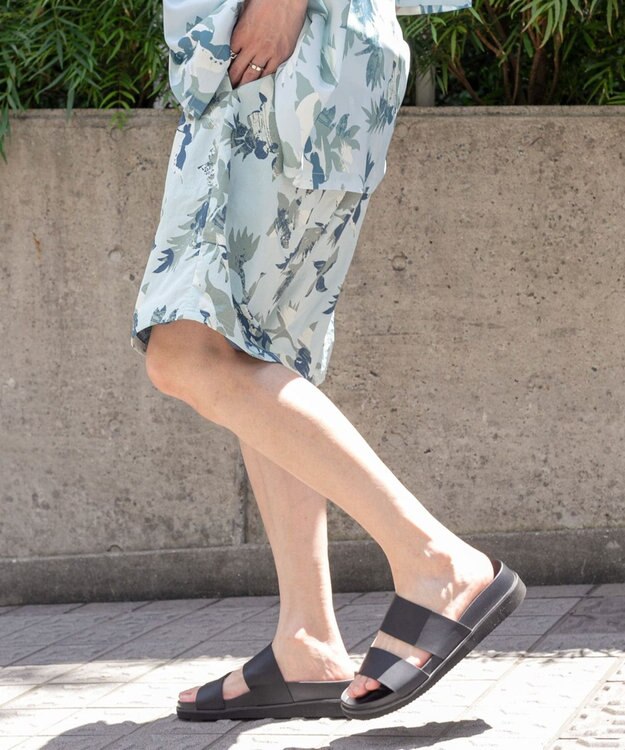 WEGO 【ウエストゴム】パターンナイロンイージーショーツ 柄4