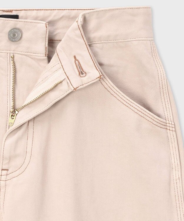 Paul Smith コントラストステッチ カーペンターパンツ ライトピンク