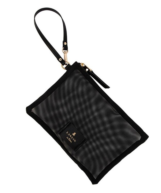 LANVIN en Bleu アクアレル トートバッグ マルチ