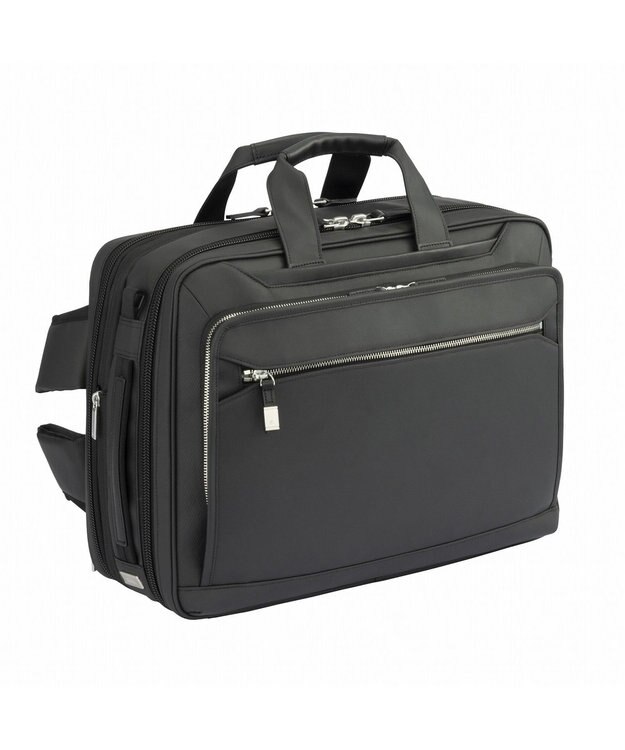 ACE BAGS & LUGGAGE ace. EVL-4.0 10th ビジネスリュック  B4サイズ 15.6インチPC収納 21/27L 3WAY 68955 エース ブラック