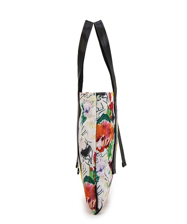 LANVIN en Bleu アクアレル トートバッグ マルチ