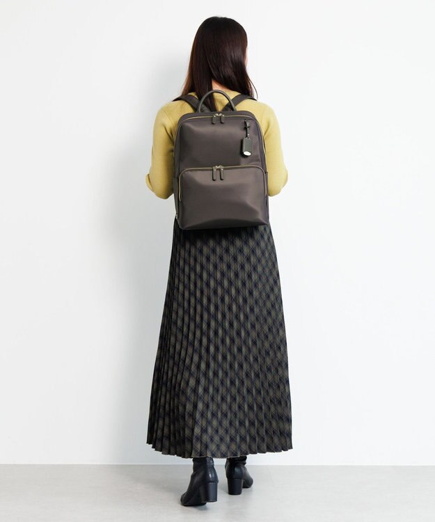 ACE BAGS & LUGGAGE Jewelna Rose フレイヤ・リュック エアリィ A4/14.0インチPC収納 16262 ジュエルナローズ ダークチャコール