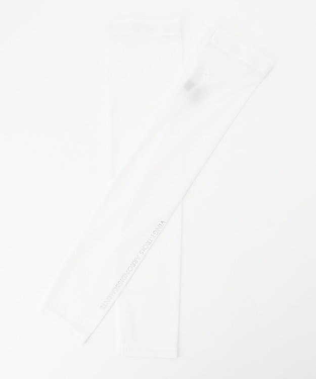 23区GOLF 【WOMEN】３０ｄカノコインナー アームカバー ホワイト系