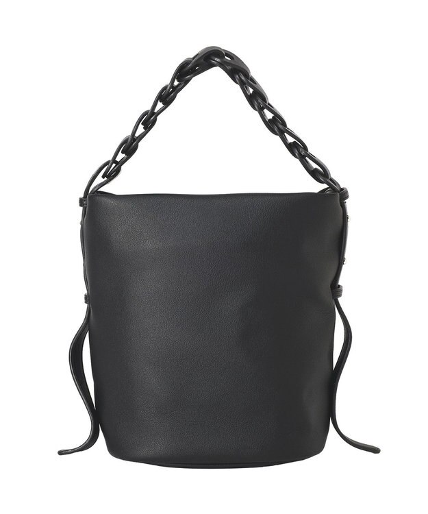 Green Parks ２ＷＡＹチェーンメイクワンショルダーバッグ Black